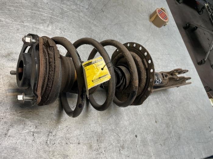 Schokdemperpoot rechts-voor van een Mitsubishi Outlander, Gebruikt, -, -, Ophalen of Verzenden