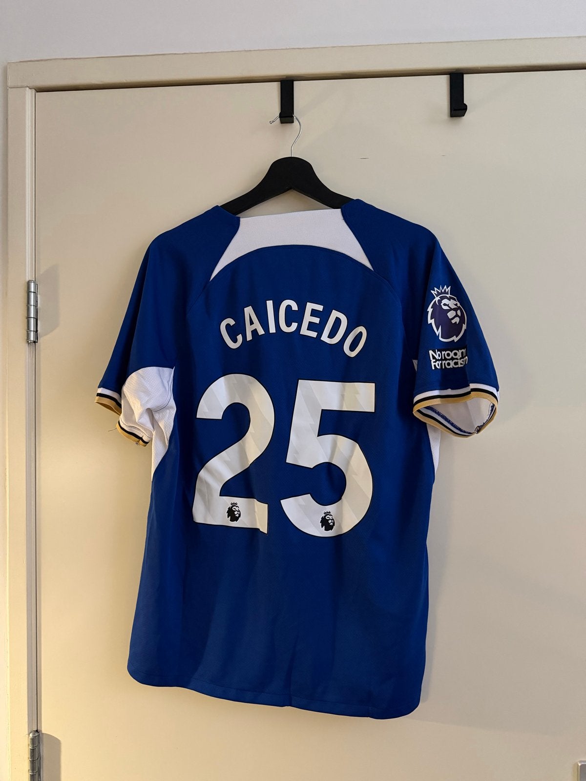 Nike Chelsea FC Caicedo #25 Shirt 2024/25 Maat L, Maat 52/54 (L), Blauw, Ophalen of Verzenden, Zo goed als nieuw