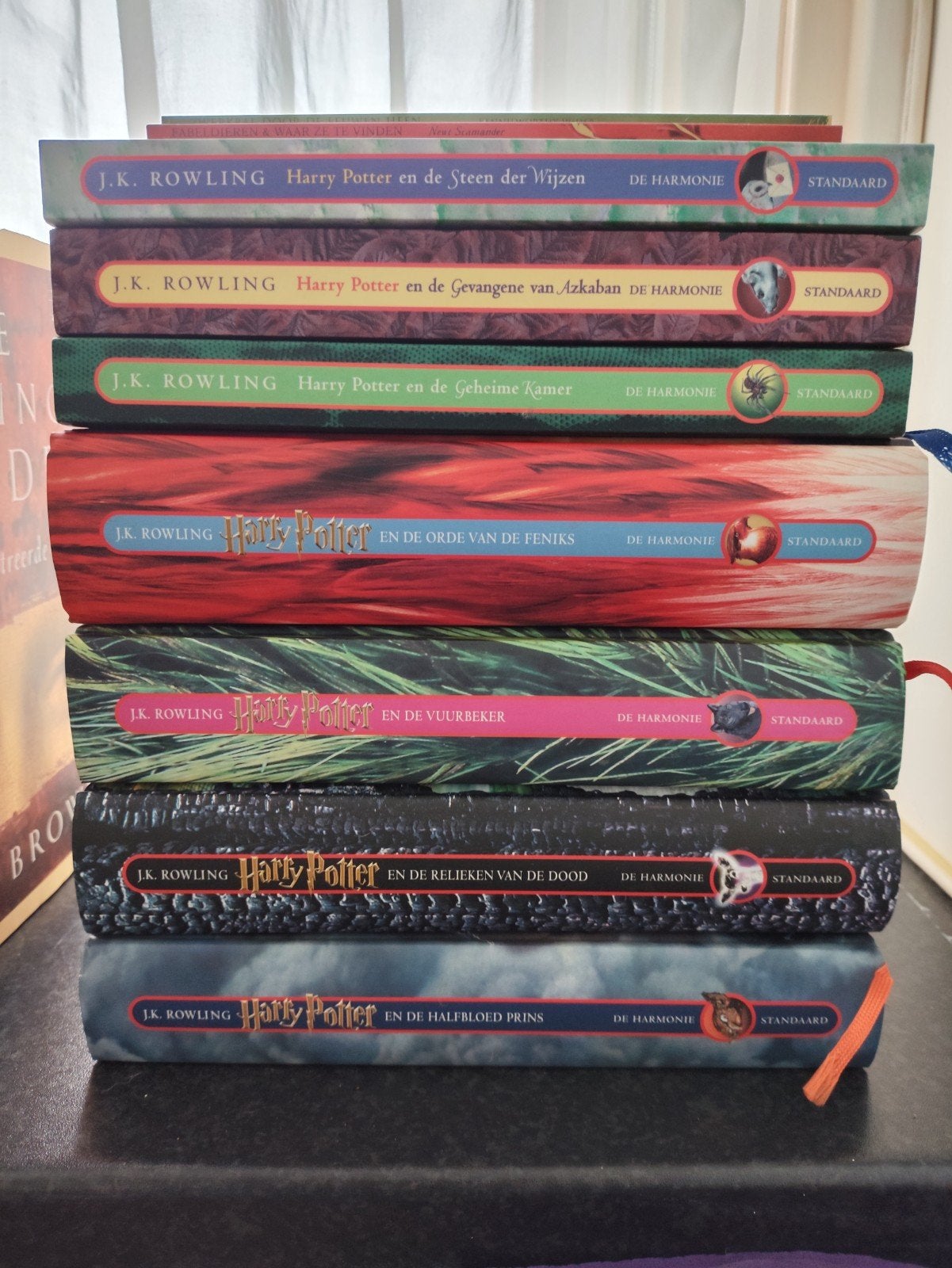 Harry Potter Boekenreeks, Ophalen of Verzenden, Nieuw, J.K. Rowling
