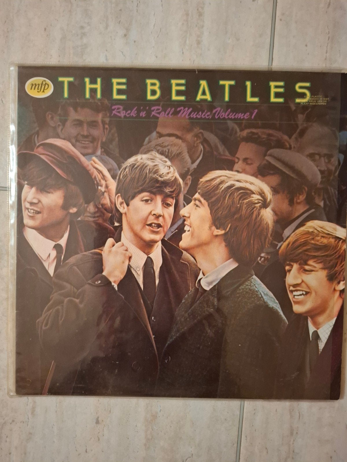 LP The Beatles, Verzamelen, Ophalen of Verzenden, Cd of Plaat