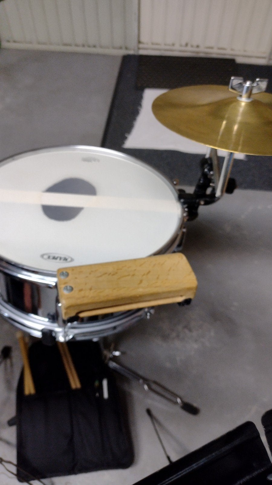 Foto 8 van Mapex Slagwerk Setje met Cymbals en Accessoires