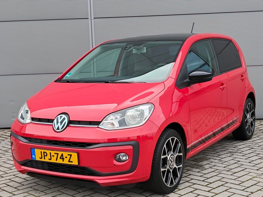Volkswagen Up! Up, 5drs,Airco, Cruise, PDC, 16''', BT 2020, Auto's, Voorwielaandrijving, Stof, Up!, USB