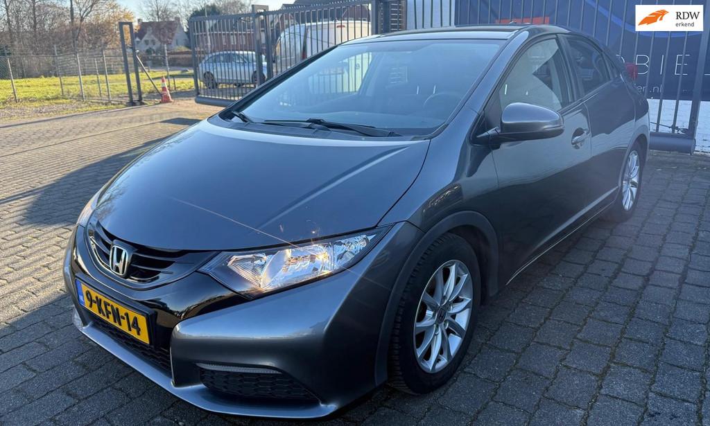 Honda Civic 1.4 Comfort / AIRCO / ELEKTRISCHE RAMEN / TREKHA, Auto's, Honda, Voorwielaandrijving, Euro 5, Gebruikt, 4 cilinders