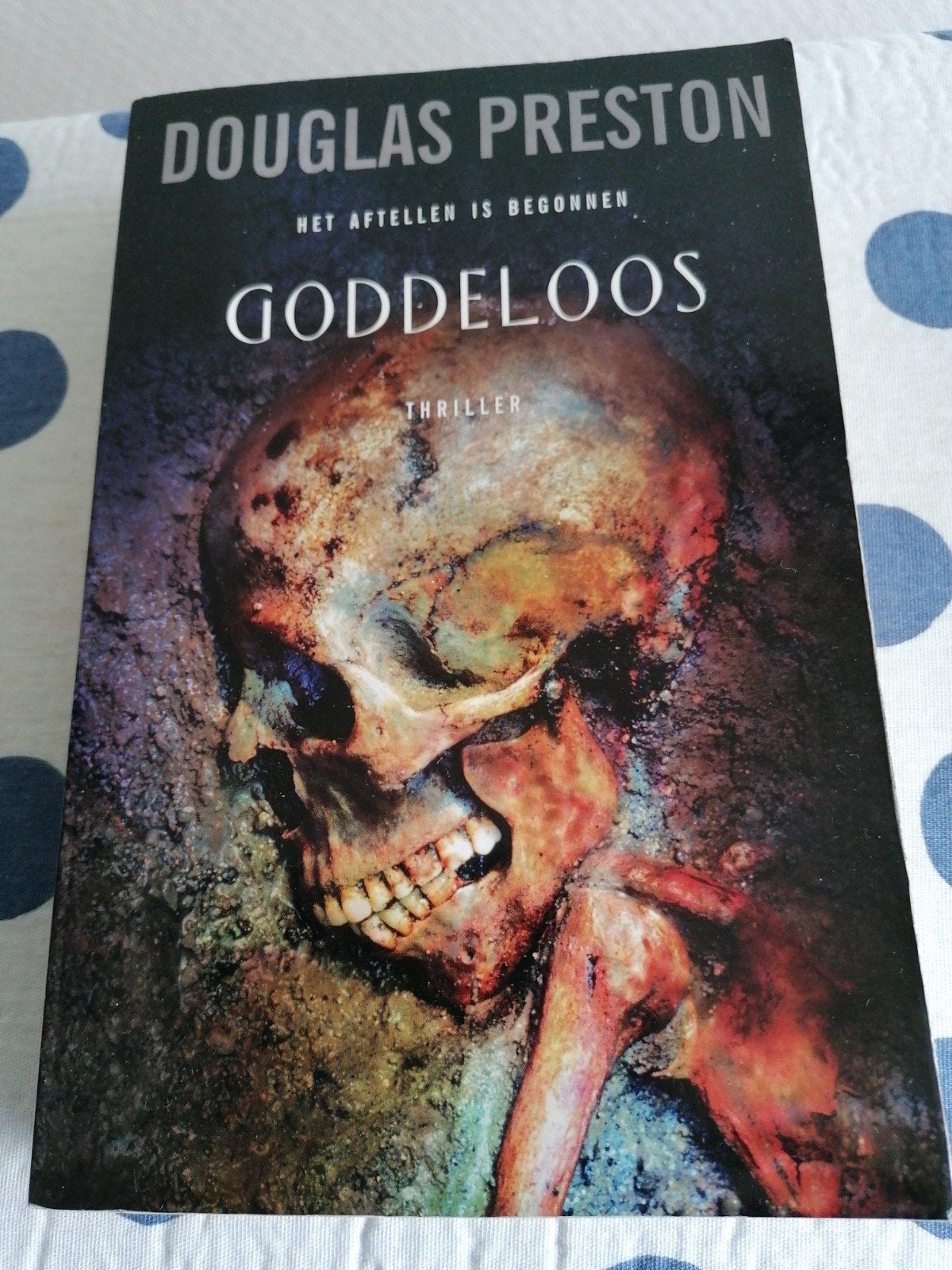 Goddeloos - Douglas Preston (Paperback), Gelezen, Ophalen of Verzenden, Nederland, Douglas Preston