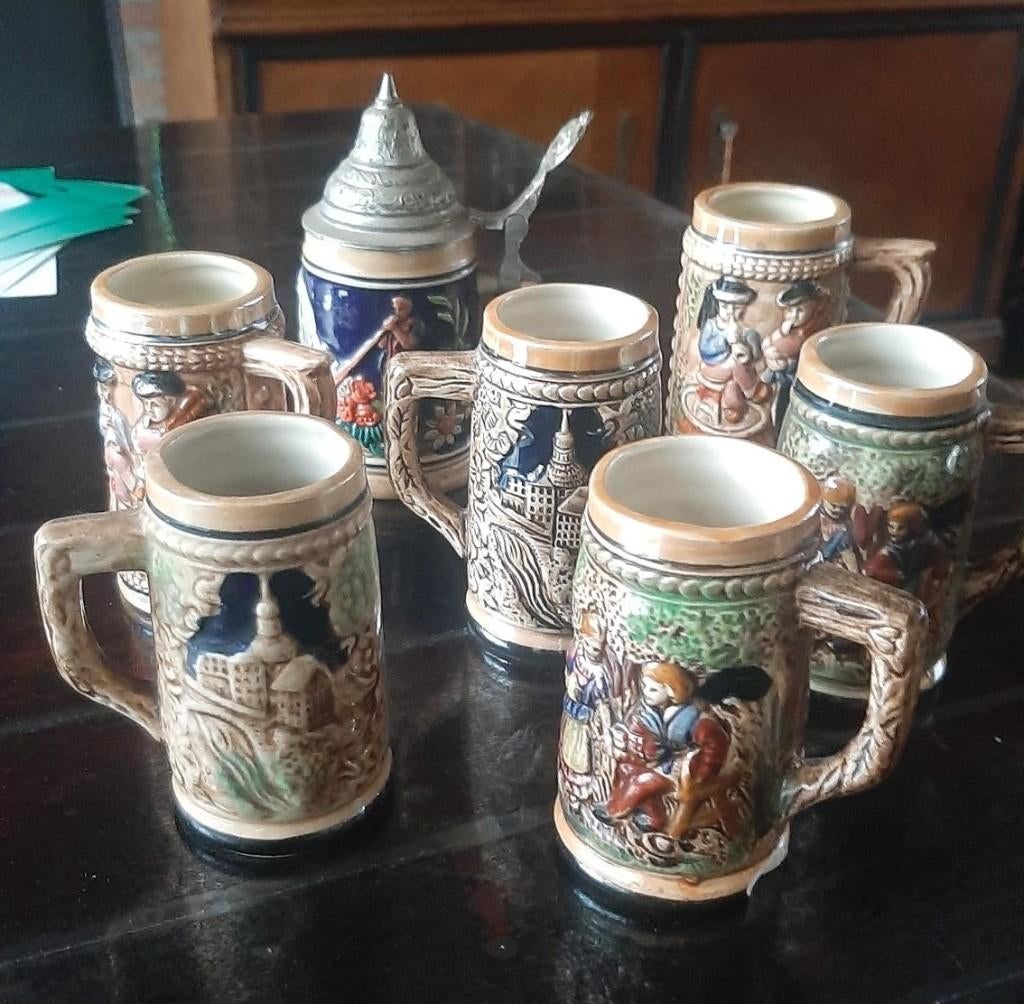 8 kres bier pulletjes, Ophalen of Verzenden