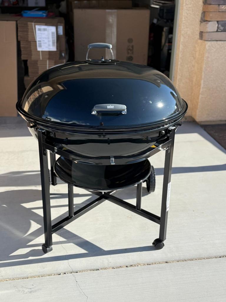 Weber Ranch Kettle [NIEUW in doos!], Ophalen, Nieuw