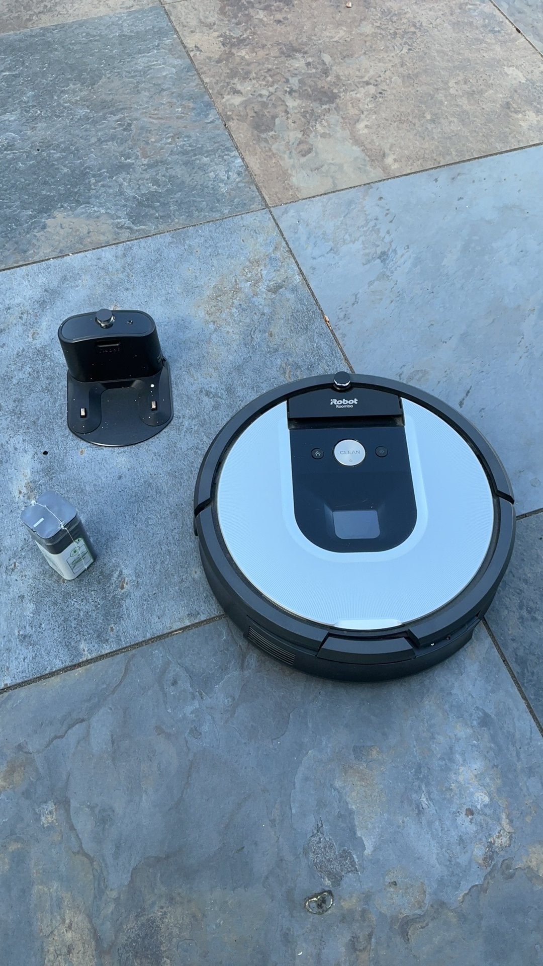 Irobot roomba 965, Witgoed en Apparatuur, Stofzuigers, Ophalen of Verzenden, Gebruikt, Robotstofzuiger