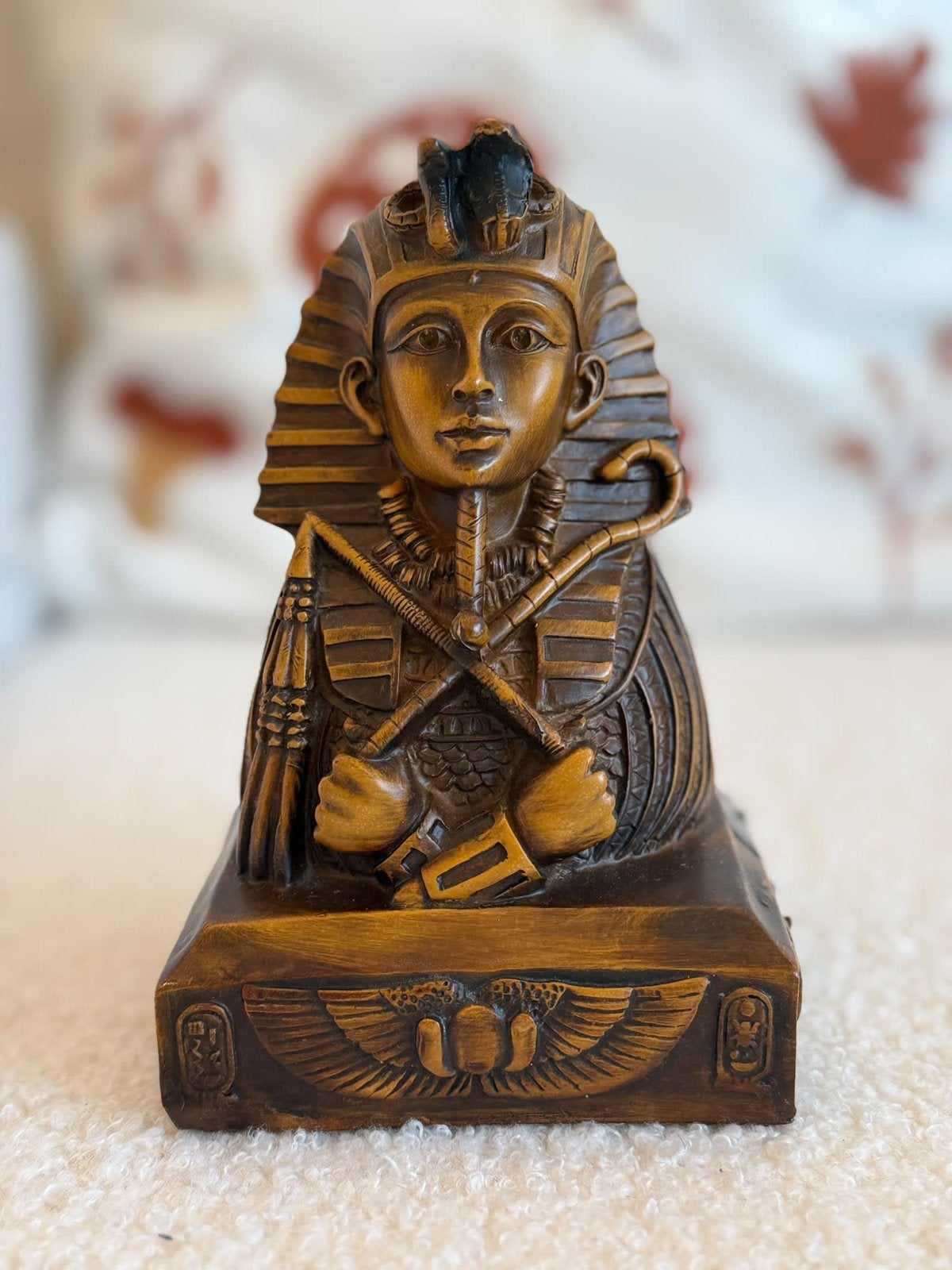 King Tutankhamun The King Of Ancient Egypt, Ophalen of Verzenden, Hout