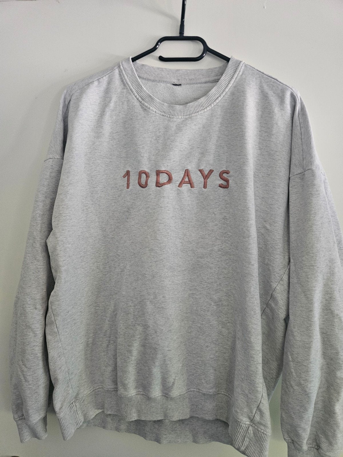 10DAYS Trui Maat L - Zeer Nette Staat, Kleding | Dames, 10DAYS, Maat 42/44 (L), Ophalen of Verzenden, Grijs