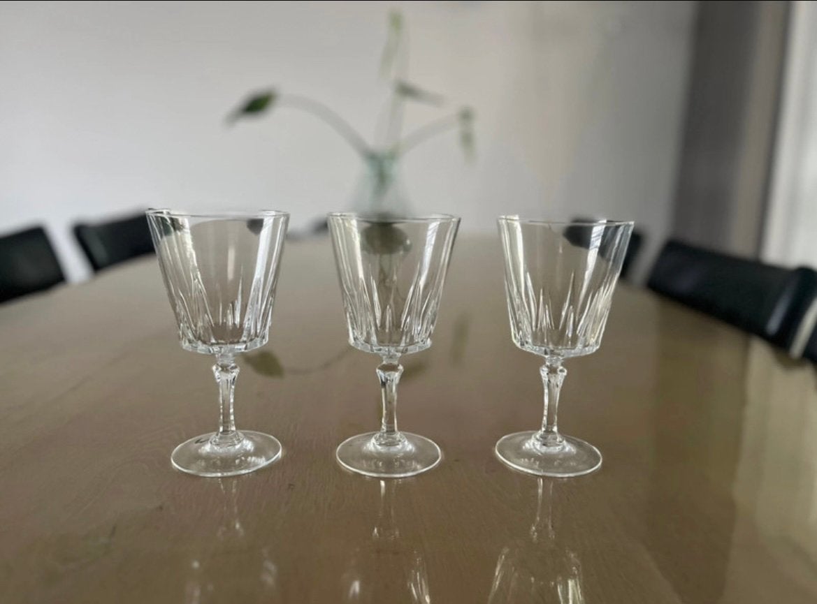 Glasservies, Ophalen of Verzenden, Gebruikt, Overige typen