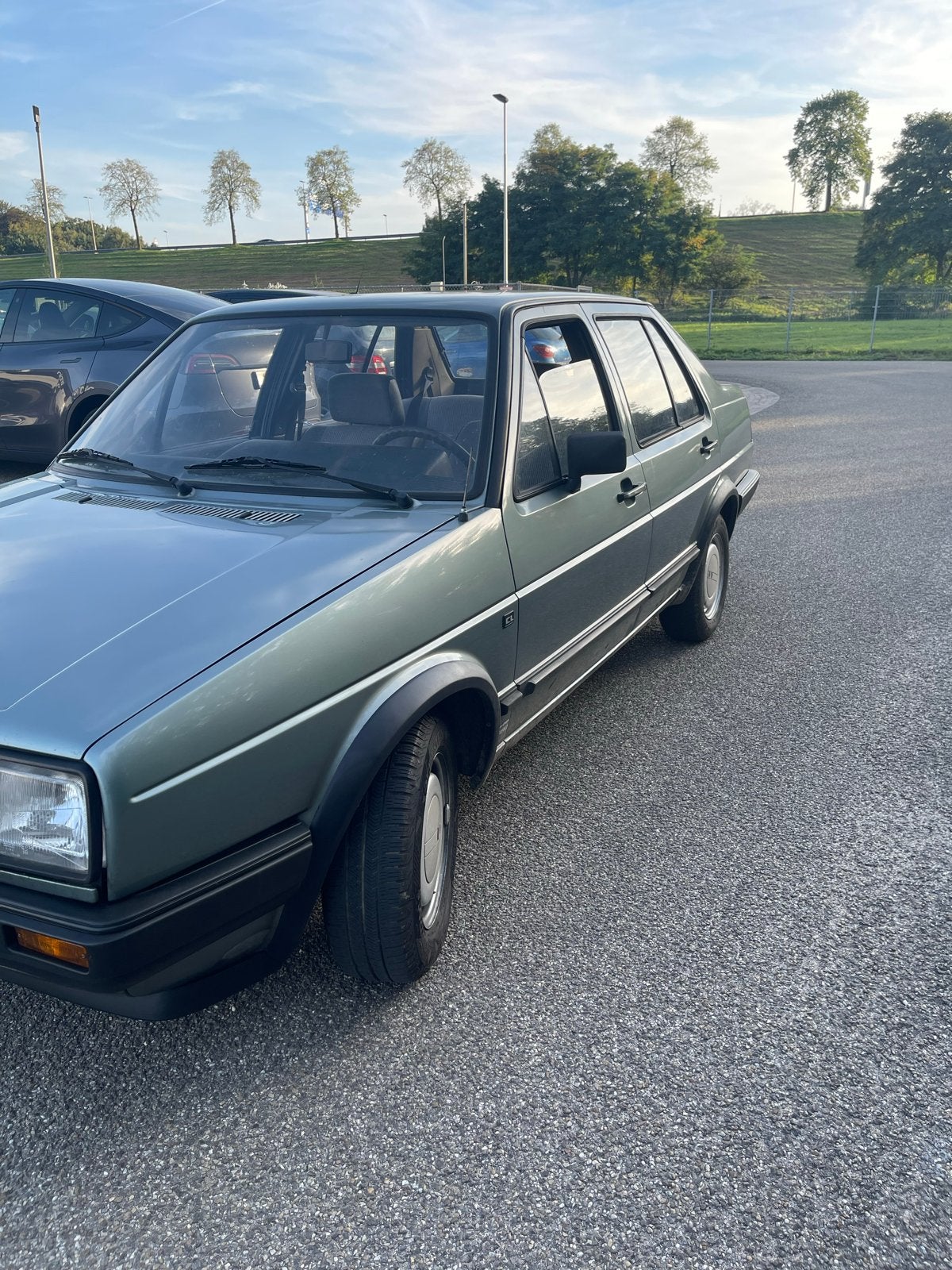 Volkswagen Jetta 1.6 diesel 1986, 54 pk, Diesel, 830 kg, Sedan