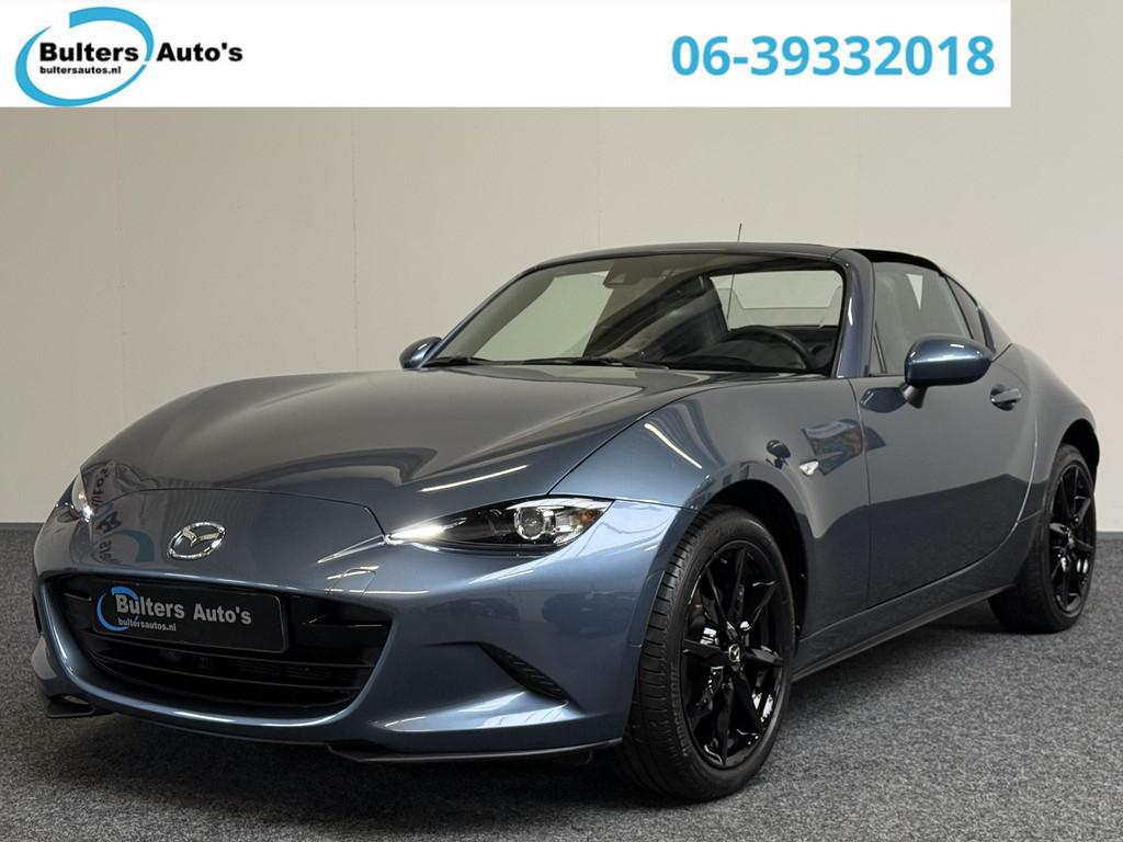 Mazda MX-5 RF 2.0 SkyActiv-G 160 GT-M | AUTOMAAT | LEDER | B, Automaat, 1998 cc, Achterwielaandrijving, Euro 6