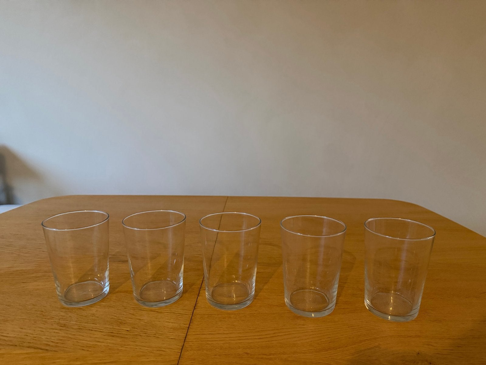 FREE Set van 5 Dille & Kamille glazen, Ophalen, Zo goed als nieuw, Meerkleurig, Overige merken