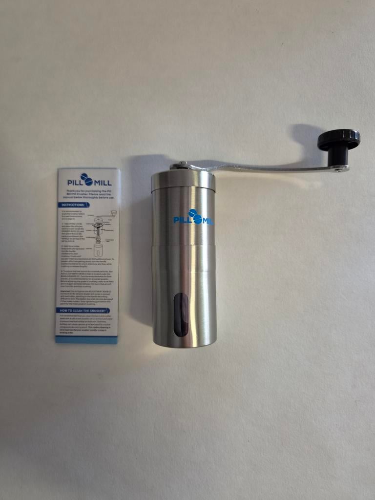 Pill Mill vermaler van pillen handmatig nieuw, ., Overige typen, Nieuw, Ophalen of Verzenden