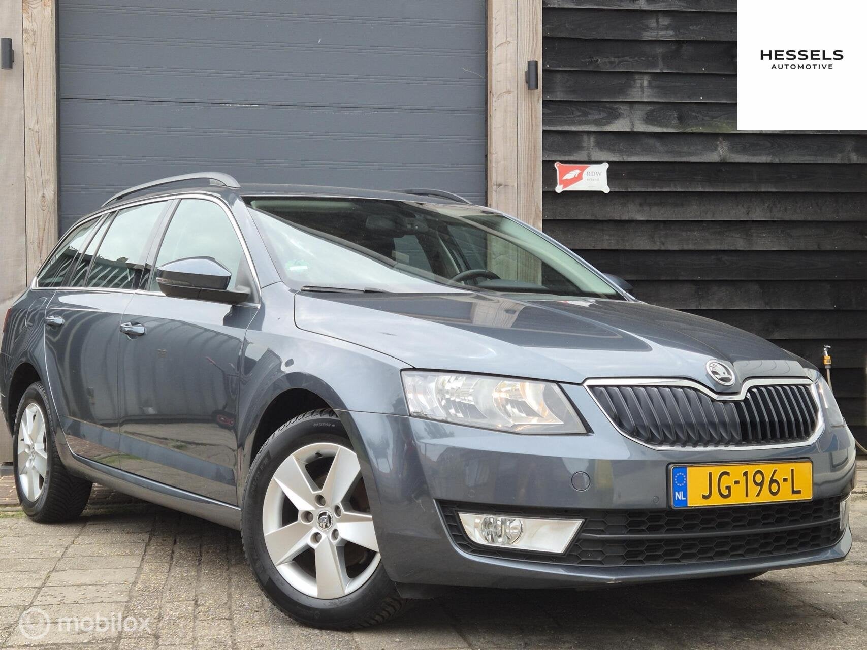 Skoda Octavia Combi 1.2 TSI Greentech Ambition Businessline, Auto's, Voorwielaandrijving, Gebruikt, Euro 6, 4 cilinders