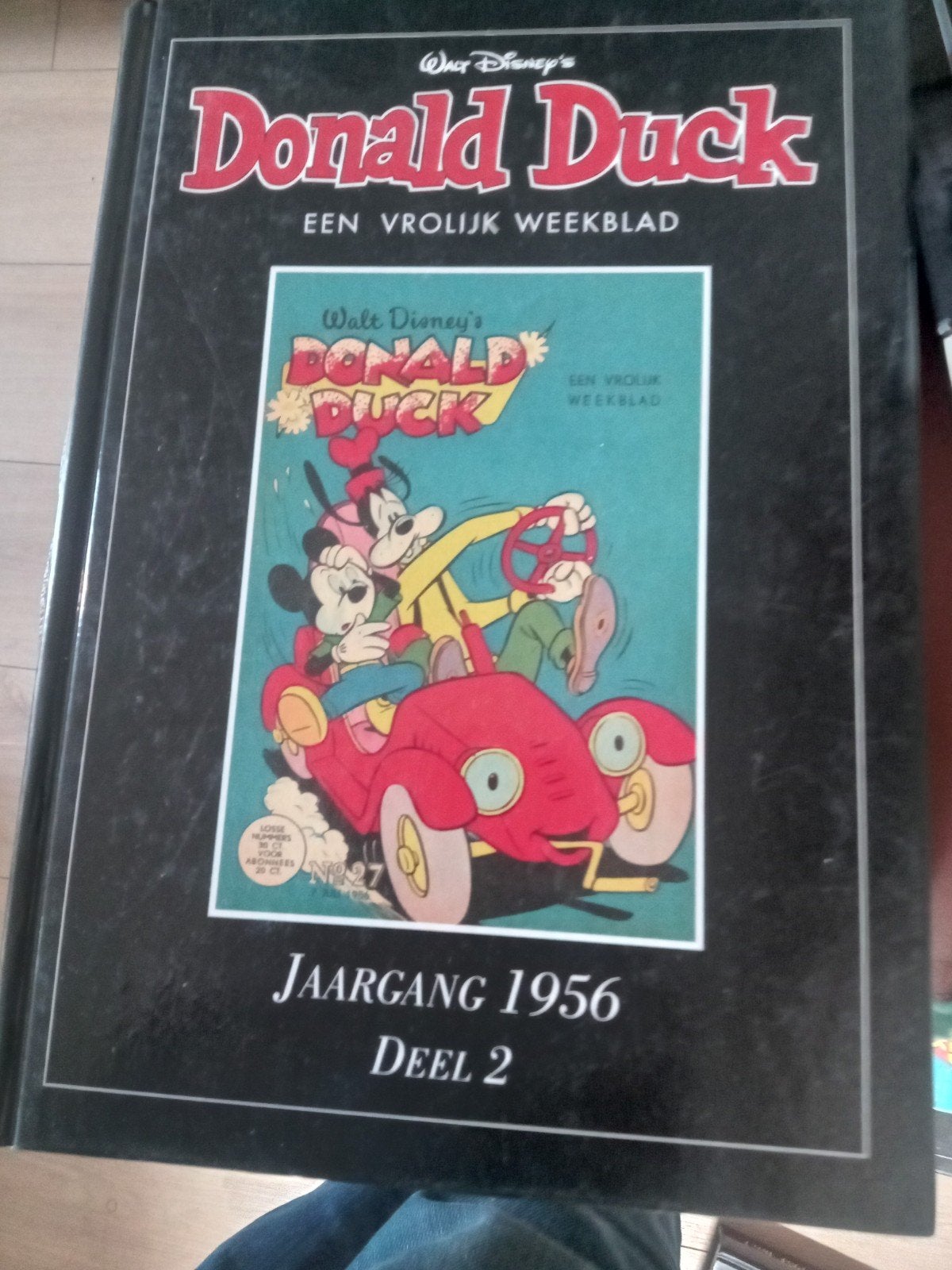 Donald Duck Jaargang 1956 Deel 2 - Een Vrolijk Weekblad, Boeken, Eén stripboek, Ophalen, Gelezen, Walt Disney