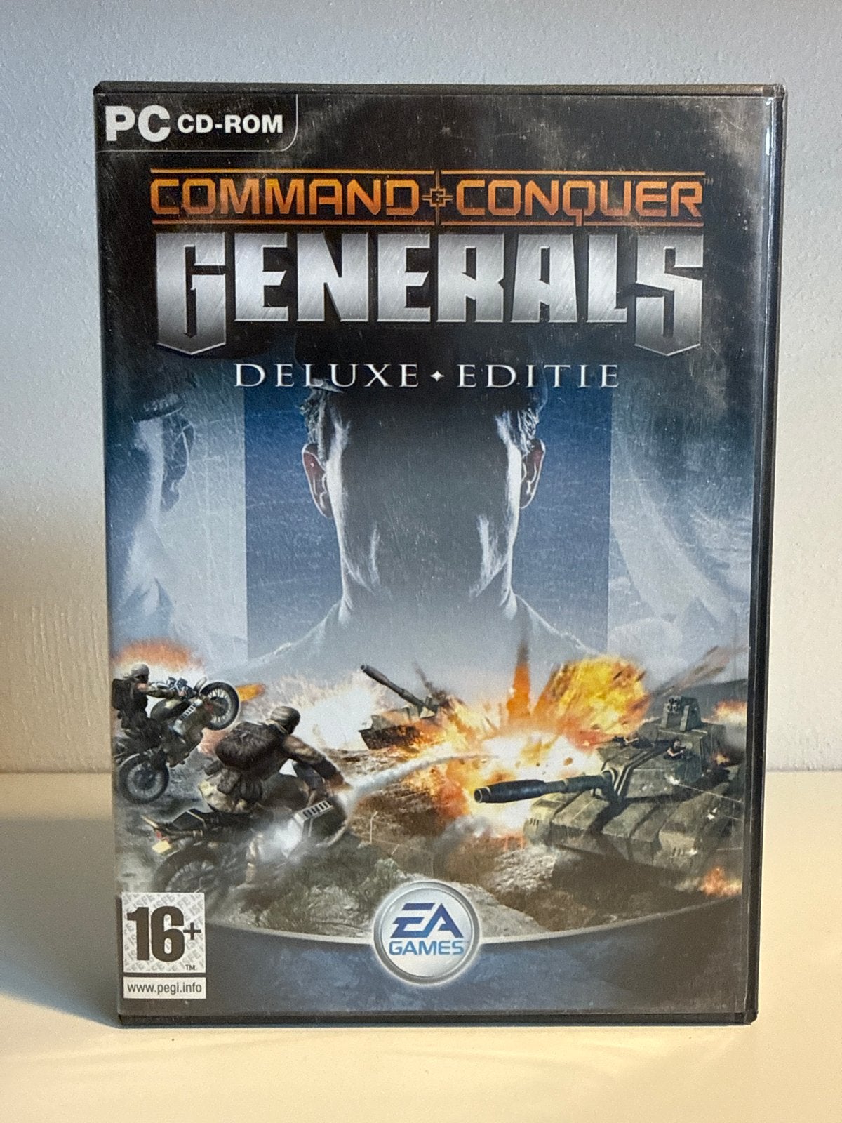 Command & Conquer Generals Deluxe Editie PC CD-ROM, Spelcomputers en Games, Games | Pc, Online, Gebruikt, 1 speler, Ophalen of Verzenden