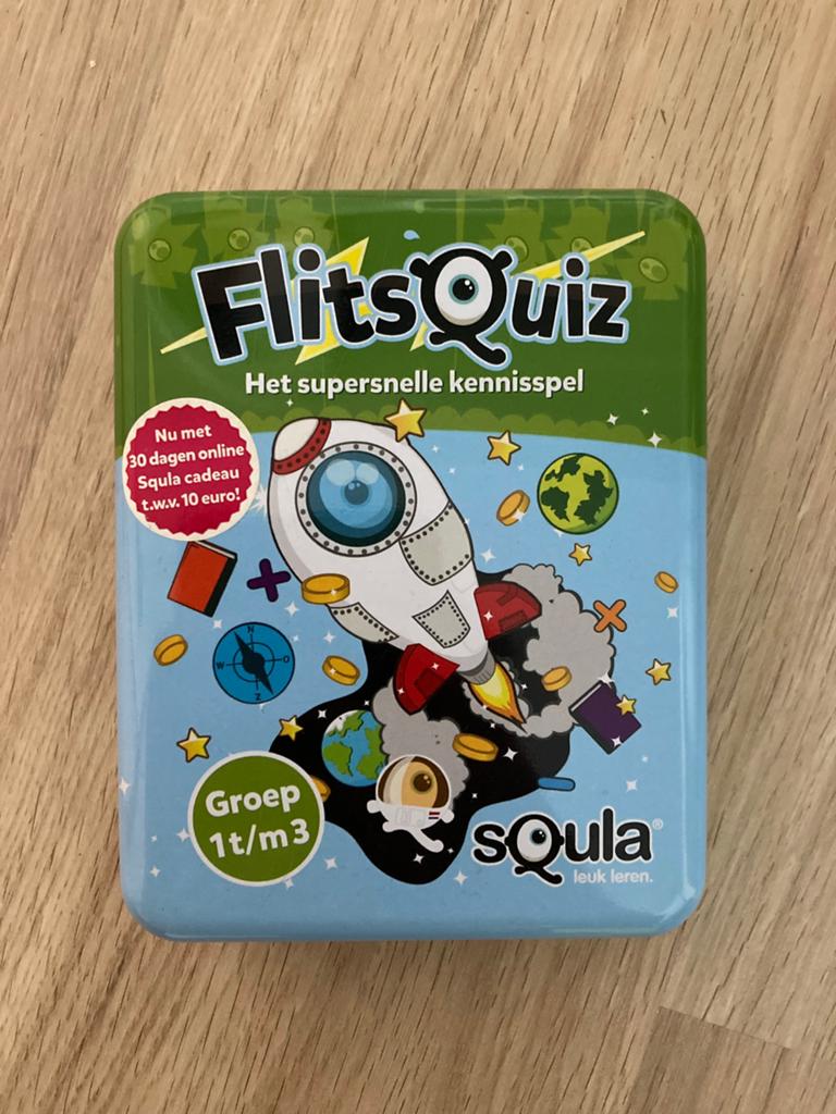 FlitzQuiz groep 1 t/m 3, Ophalen, Zo goed als nieuw