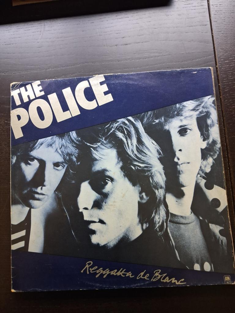 The Police - Reggatta de Blanc LP (1979), Gebruikt, Originele persing, Ophalen of Verzenden, 1970 - 1979