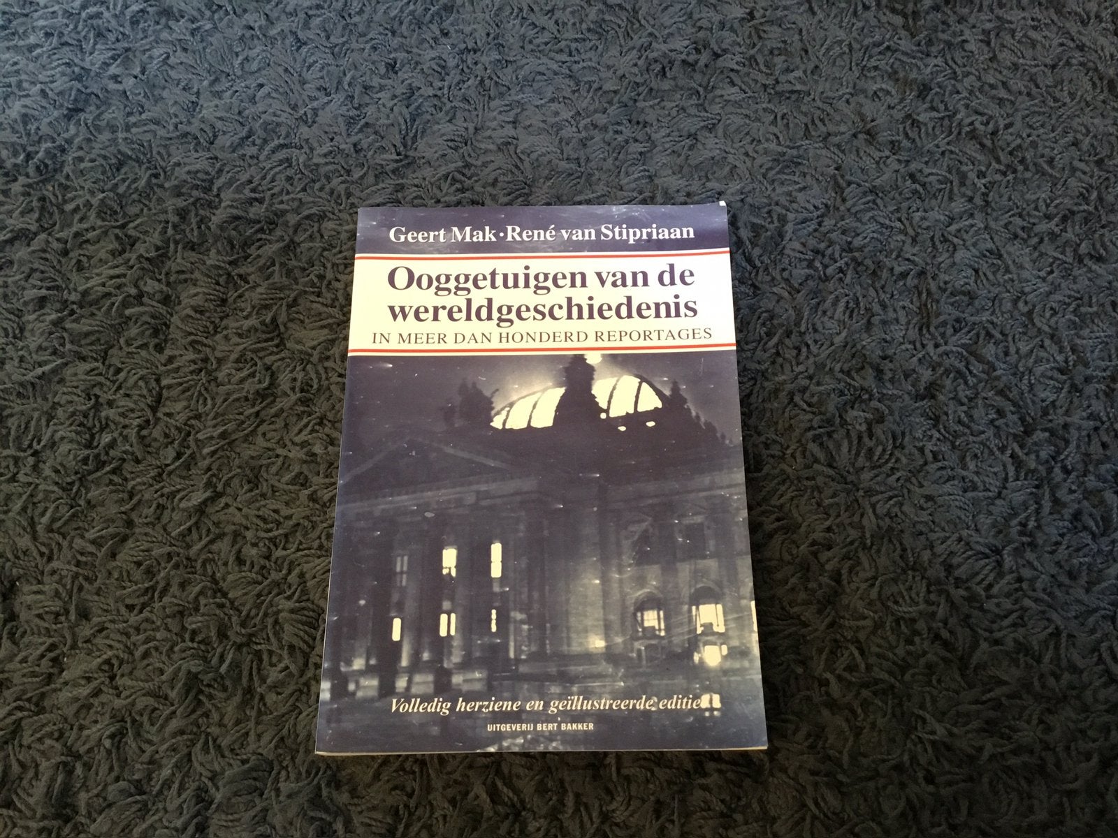 Ooggetuigen van de wereldgeschiedenis, Boeken, Ophalen of Verzenden, Zo goed als nieuw