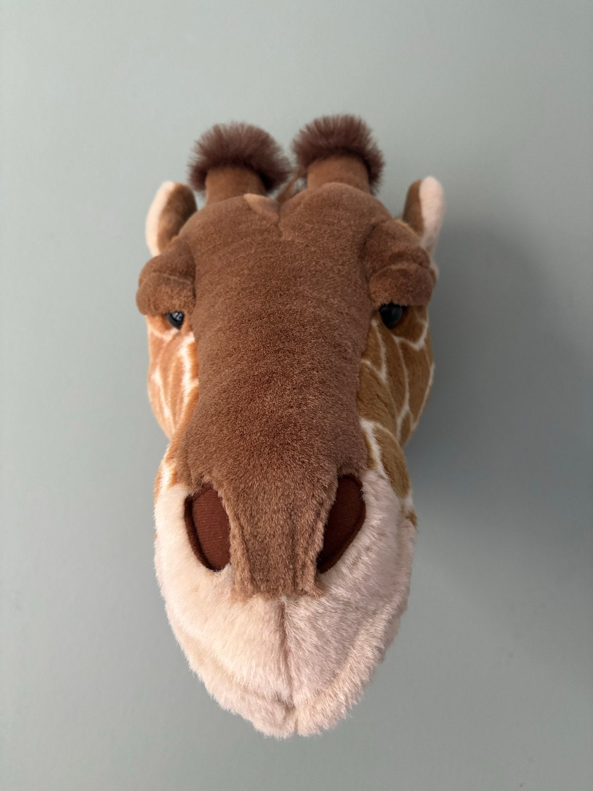 Wild & Soft Giraf Ruby Dierenkop - Wanddecoratie, Kinderen en Baby's, Overige merken, Bruin, Ophalen of Verzenden, Zo goed als nieuw