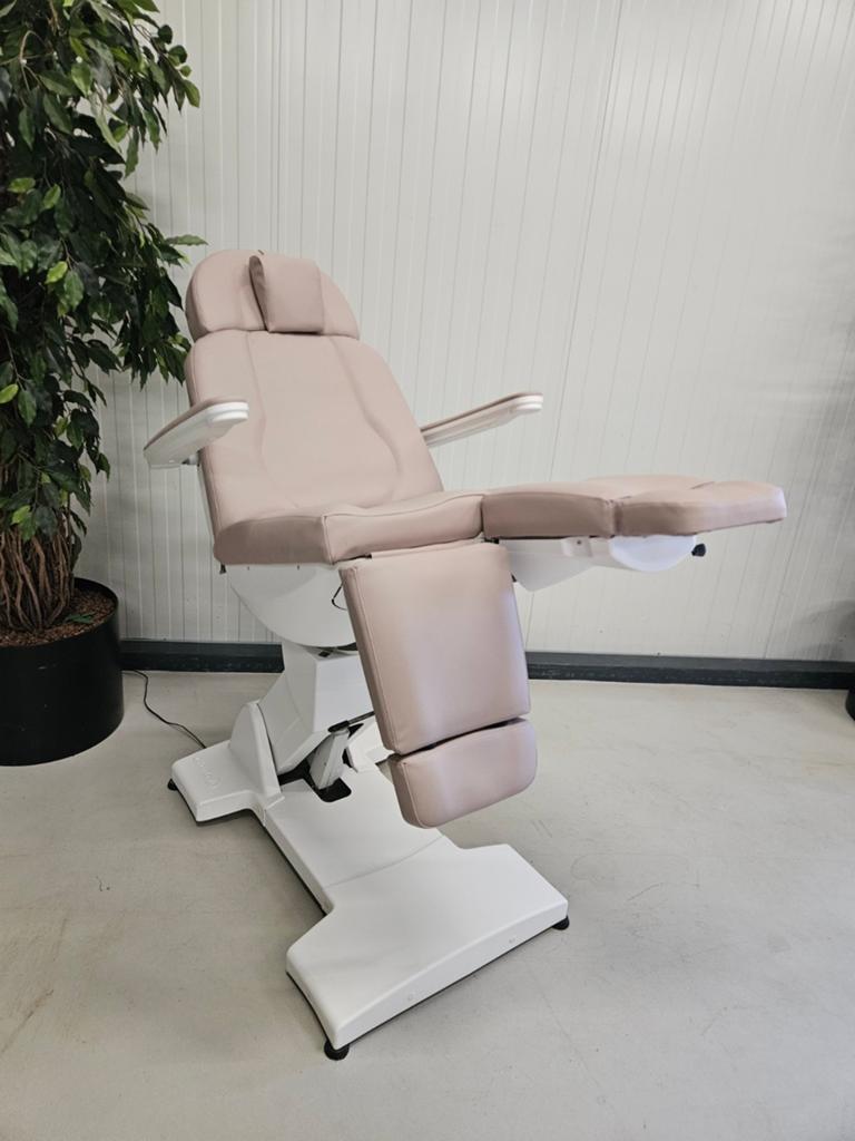 Gharieni pedicure stoel behandelstoel elektrisch nieuwstaat, Ophalen of Verzenden, Zo goed als nieuw, Overige typen