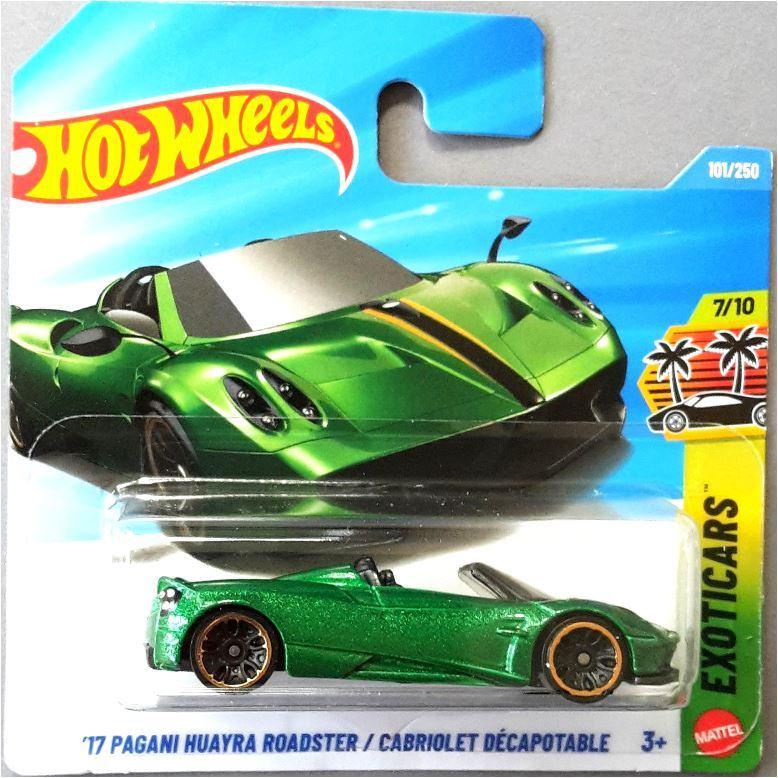 2026 Hot Wheels '17 Pagani Huayra Roadster, Ophalen of Verzenden, Nieuw