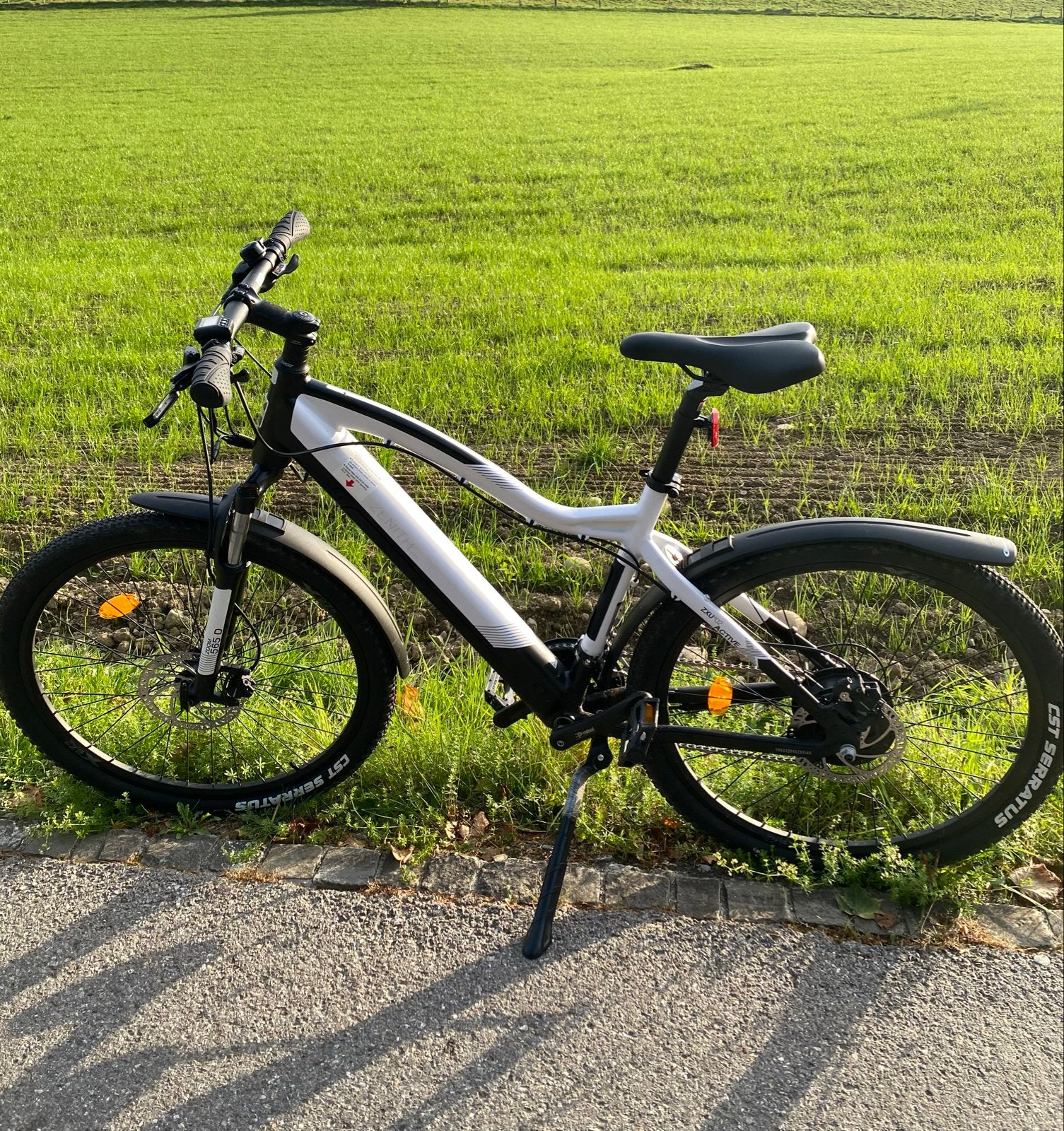 Zenith ZKU°02 Active E-Bike  - Zo goed als nieuw, Fietsen en Brommers, Ophalen, Gebruikt, 50 km per accu of meer, Overige merken