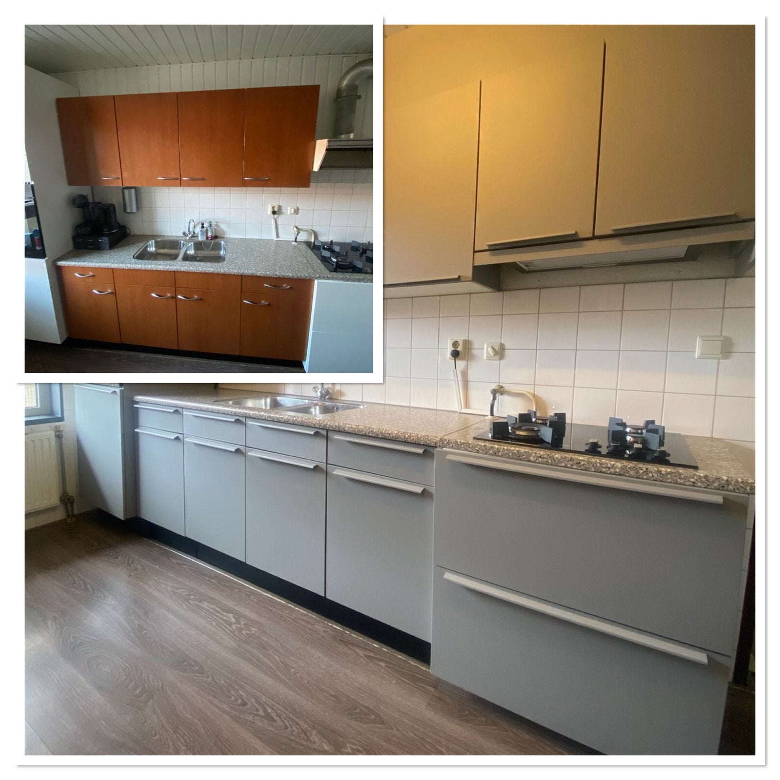 Wrappen met hoogstwaardige interieurfolie voor o.a. keukens, Ophalen of Verzenden, Nieuw