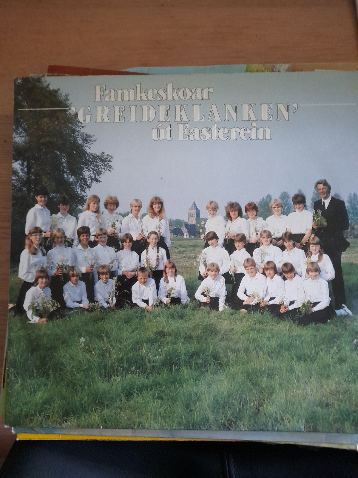 Famkeskoar greideklanken ut easterein, Ophalen of Verzenden, Gebruikt, 12 inch, Overige typen