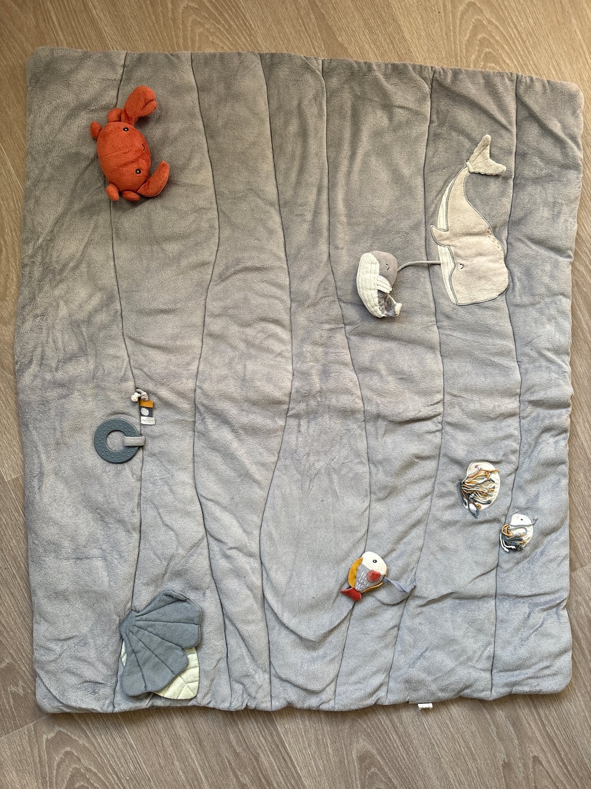 Little Dutch boxkleed ocean, Ophalen of Verzenden, Zo goed als nieuw, Speelkleed