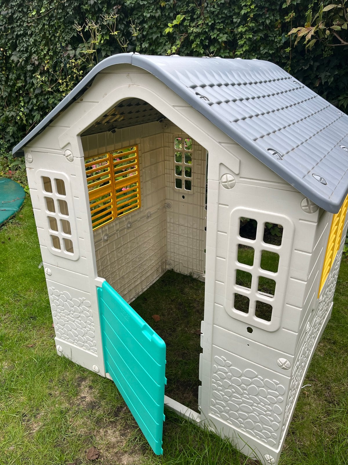Speelhuisje voor kinderen - Kunststof, Ophalen, Gebruikt, Kunststof