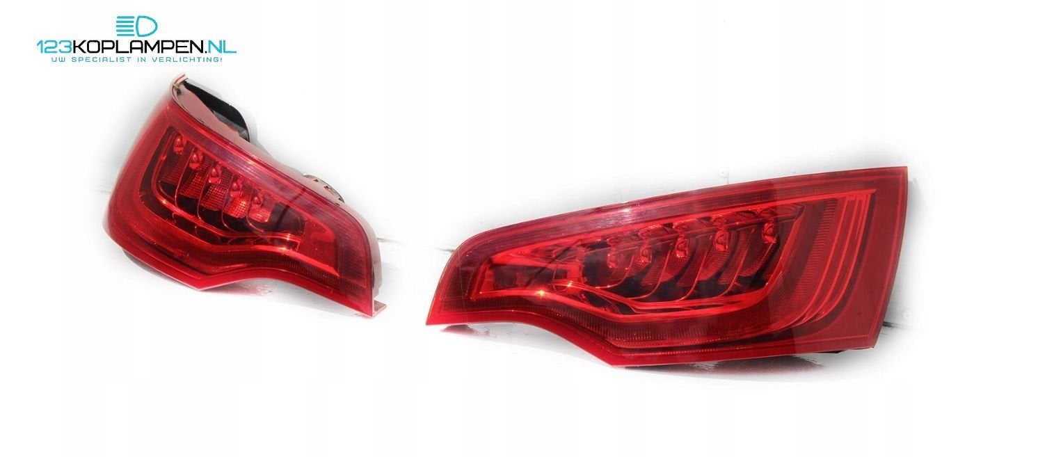 Audi Q7 4LB facelift achterlichten achterlicht, Auto-onderdelen, Gebruikt, -, -, -