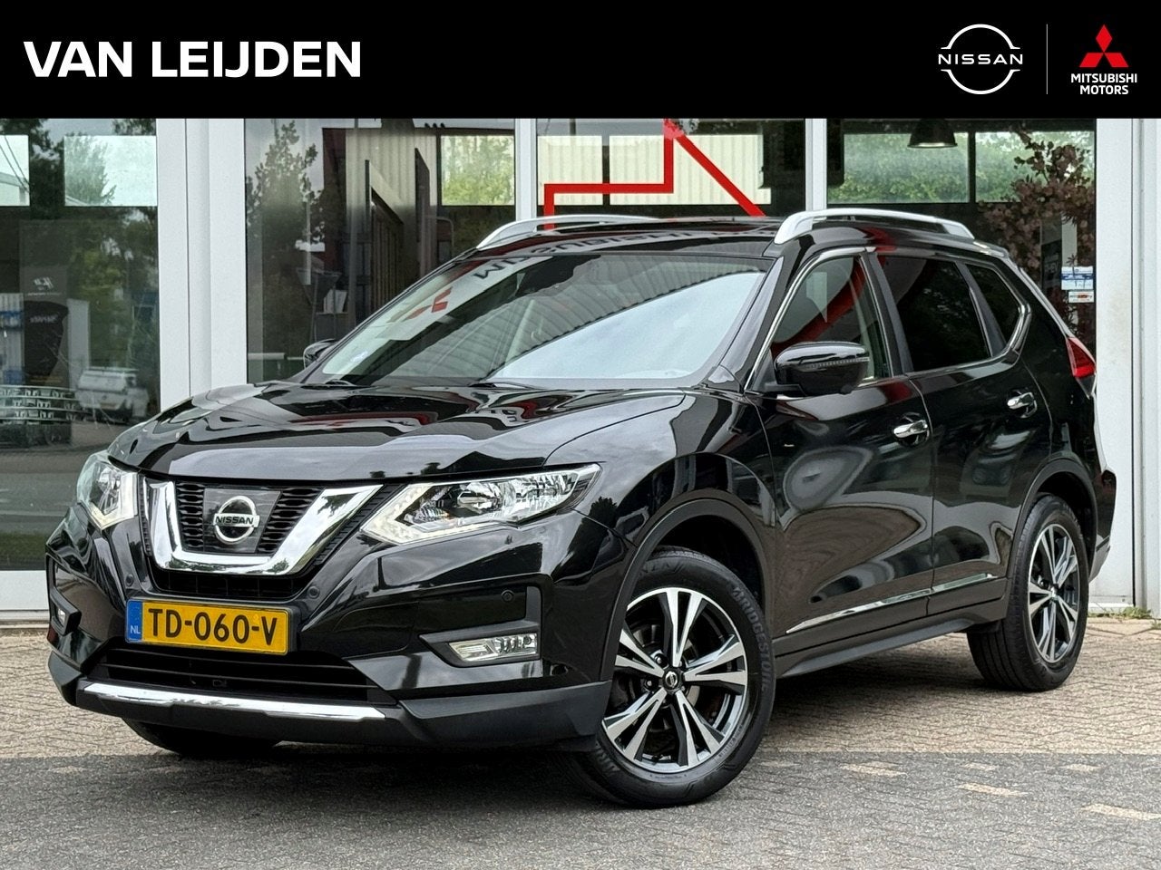 NISSAN X-Trail 1.6 DIG-T 163pk N-Connecta | 1.800kg | Trekha, Auto's, Dealer onderhouden, 4 cilinders, Origineel Nederlands, Bedrijf