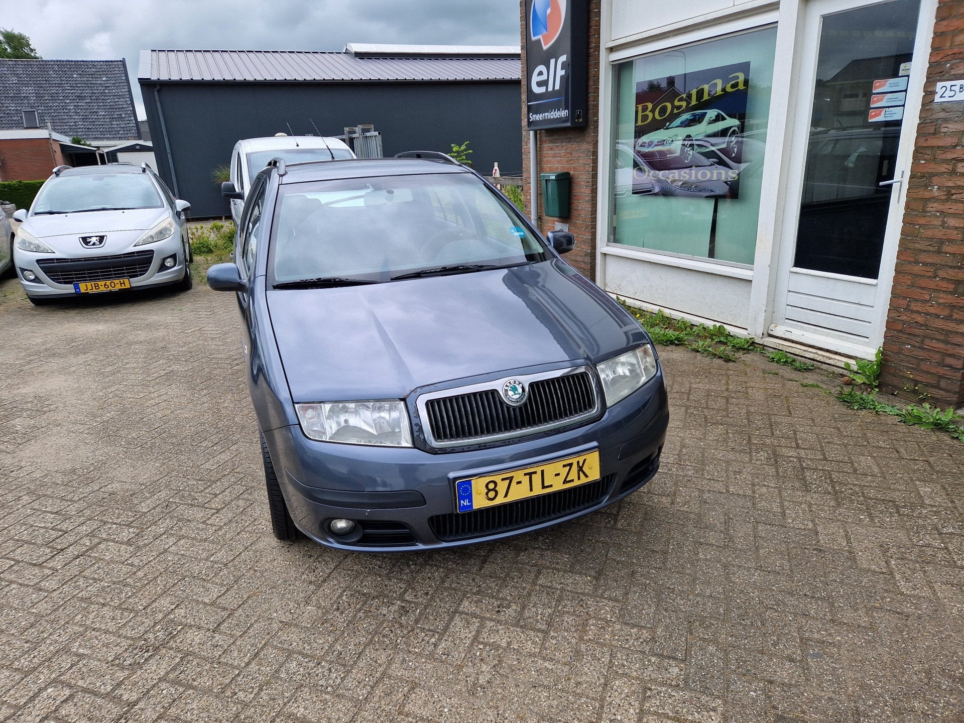Skoda Fabia Combi 2.0i "Elegance" 116 Pk ! Airco - Cruise -, Auto's, Gebruikt, 4 cilinders, 1984 cc, 116 pk