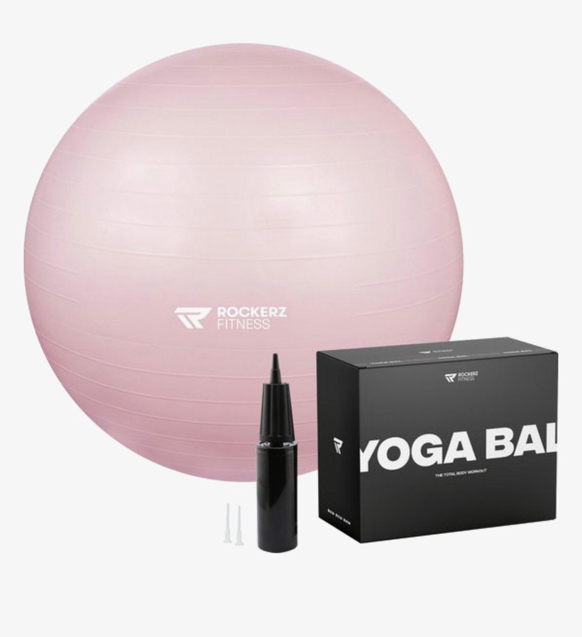Yoga bal roze 75 cm - nieuw in doos!, Ophalen, Nieuw, Yoga-accessoire