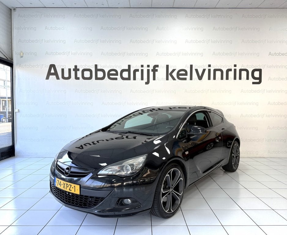Opel Astra GTC 1.4 Turbo Sport (bj 2012), Auto's, Opel, Stof, Gebruikt, 4 cilinders, 700 kg