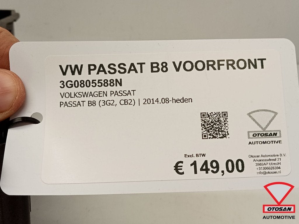 VW Passat B8 2014+ Voorfront Front Origineel! 3G0805588N, Auto-onderdelen, Gebruikt, Volkswagen, Volkswagen AG, Berliner Ring 2
38440  Wolfsburg, DE