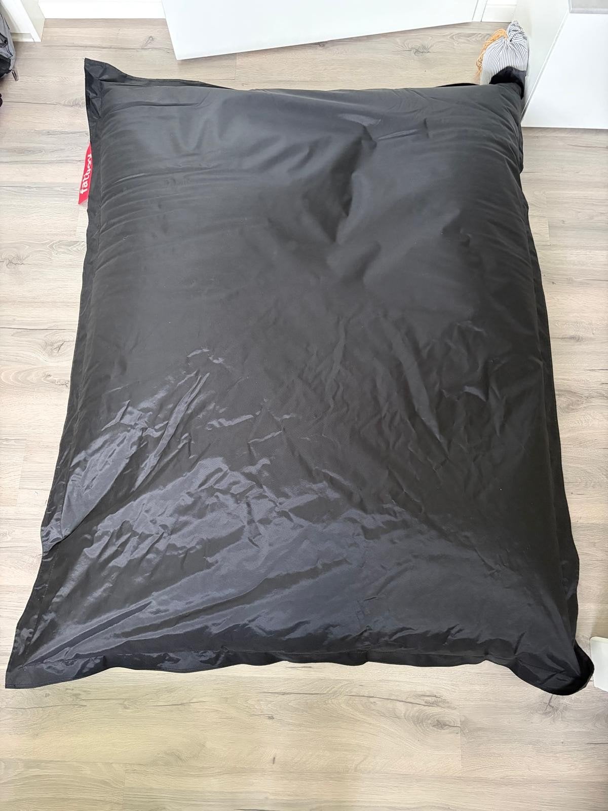 Zitzak Fatboy zwart, Ophalen, Zo goed als nieuw, Zwart, Zitzak