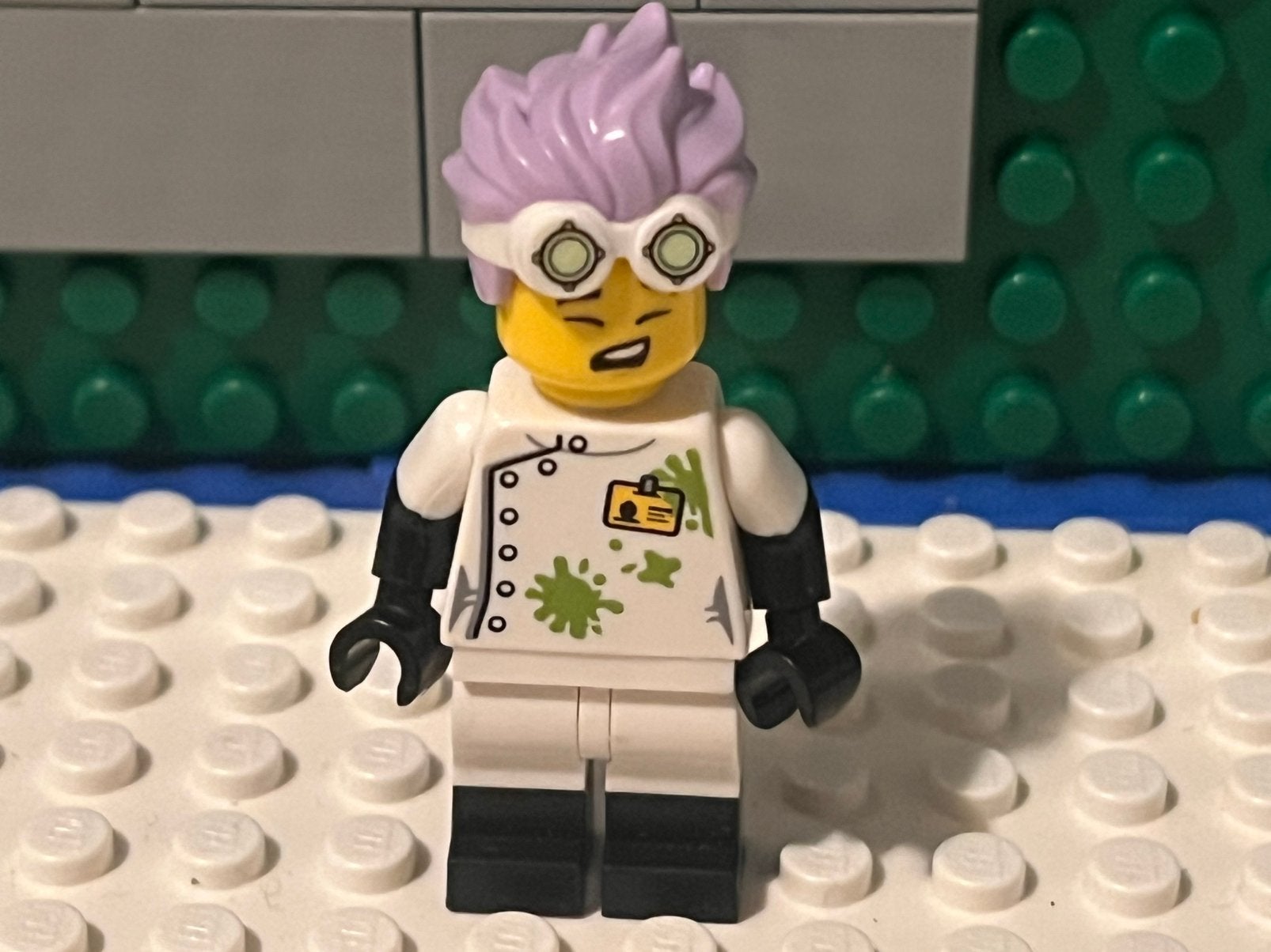 Lego minifiguur hidden side, Ophalen of Verzenden, Zo goed als nieuw