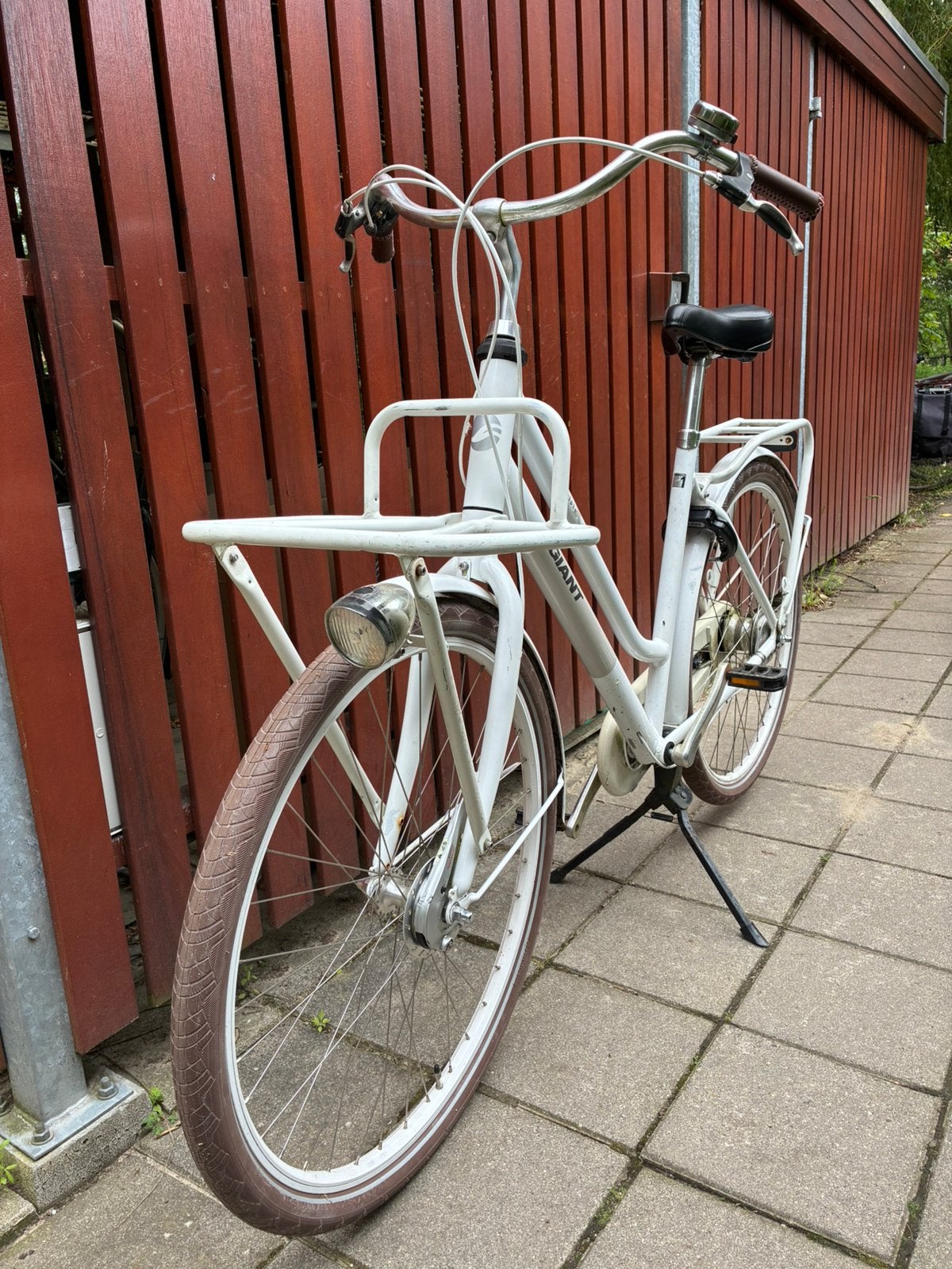 Giant Cargo fiets met nieuwe banden en versnellingen, Ophalen, Versnellingen, Giant, Zo goed als nieuw