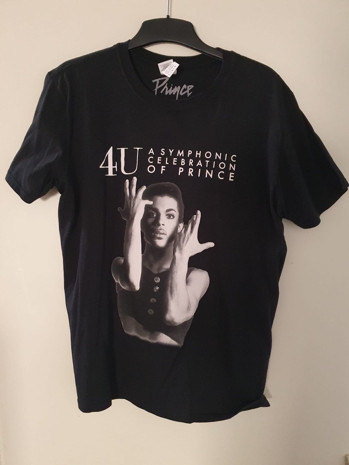 Prince European Celebration T-shirt, 2018, Ophalen of Verzenden