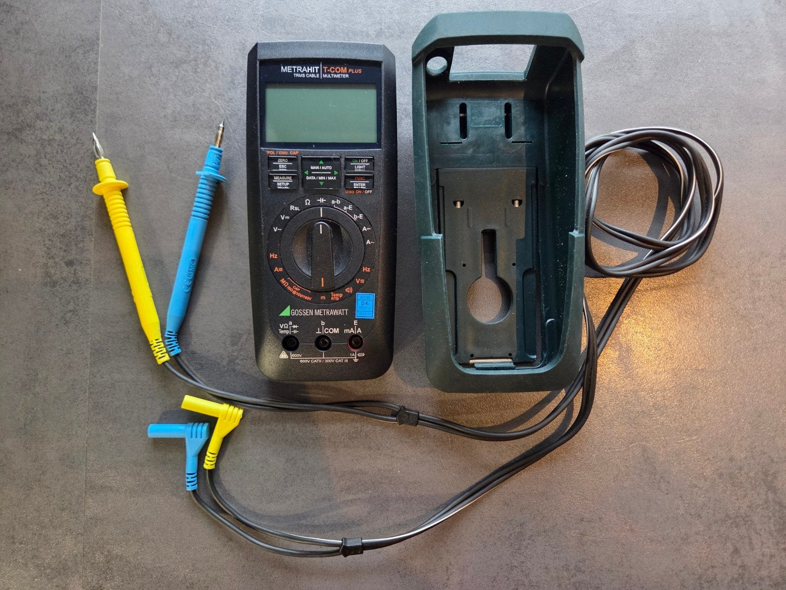 Gossen Metrawatt METRAHIT T-COM PLUS, Doe-het-zelf en Verbouw, Ophalen, Gebruikt, Multimeter