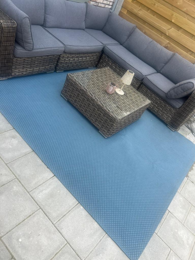 Buitenkleed ikea 200x300, Ophalen of Verzenden, Zo goed als nieuw