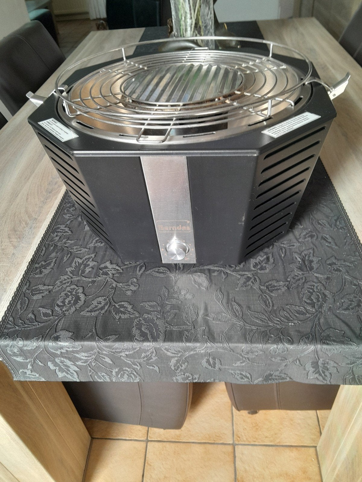 Barbecue  tafelmodel, Ophalen, Zo goed als nieuw