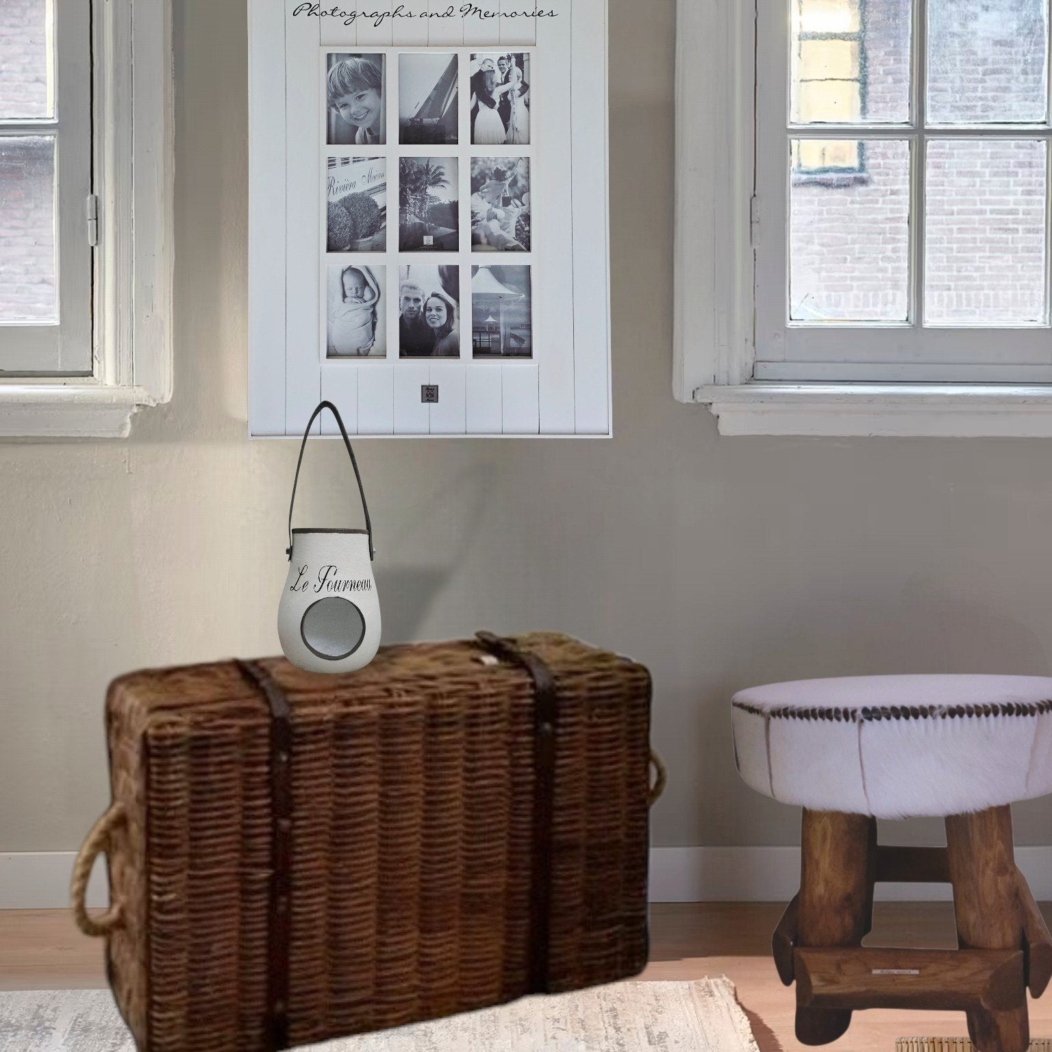 Van519,90€ Rivièra maison koffer &rm lijst &rm lantern &kruk, Huis en Inrichting, Minder dan 50 cm, 50 tot 100 cm, Ophalen of Verzenden