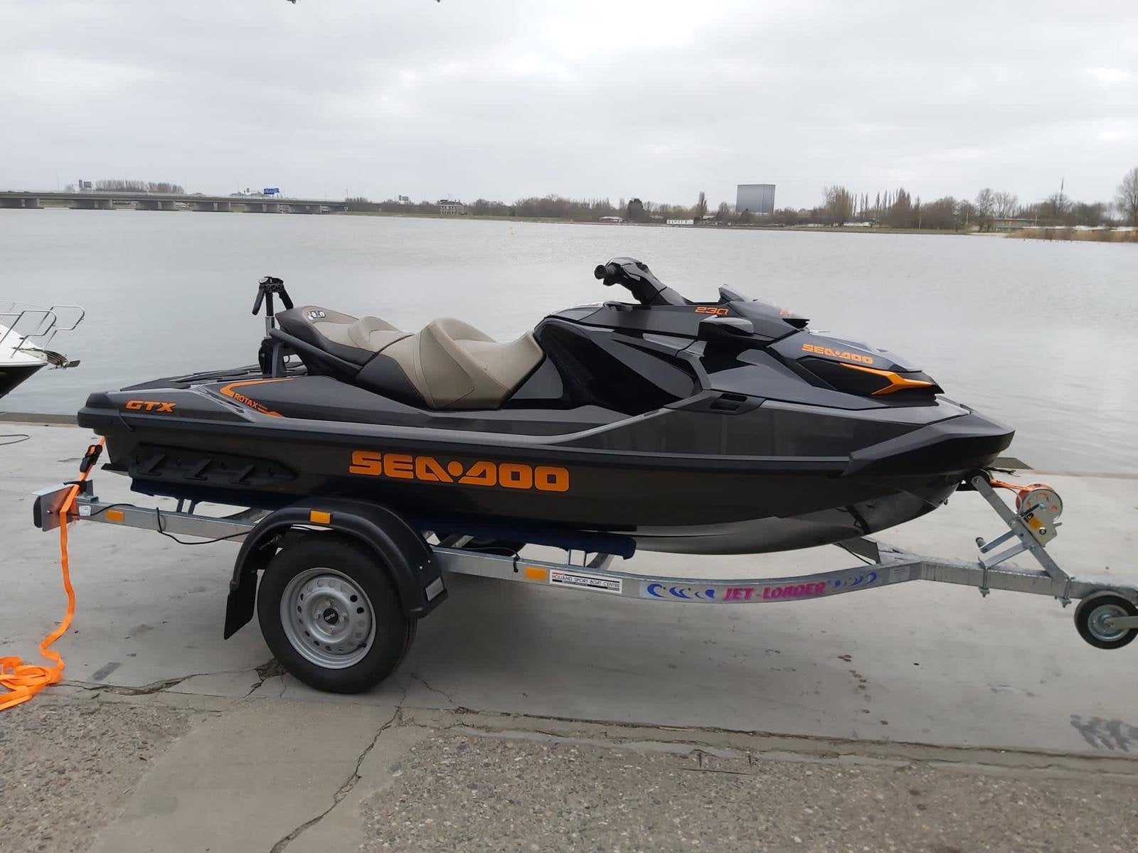Seadoo GTX, Ophalen, Zo goed als nieuw, Benzine, 200 pk of meer