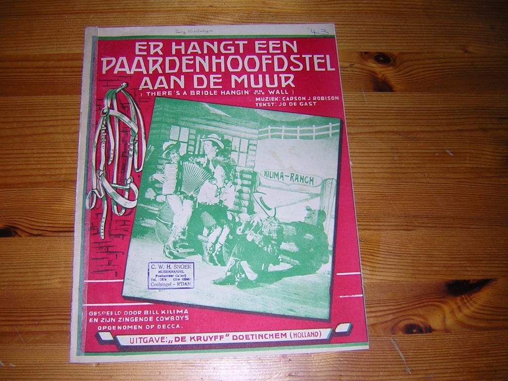 Er hangt een paardenhoofdstel aan de muur - carson, Muziek en Instrumenten, Gebruikt, Gitaar, Ophalen of Verzenden, Artiest of Componist
