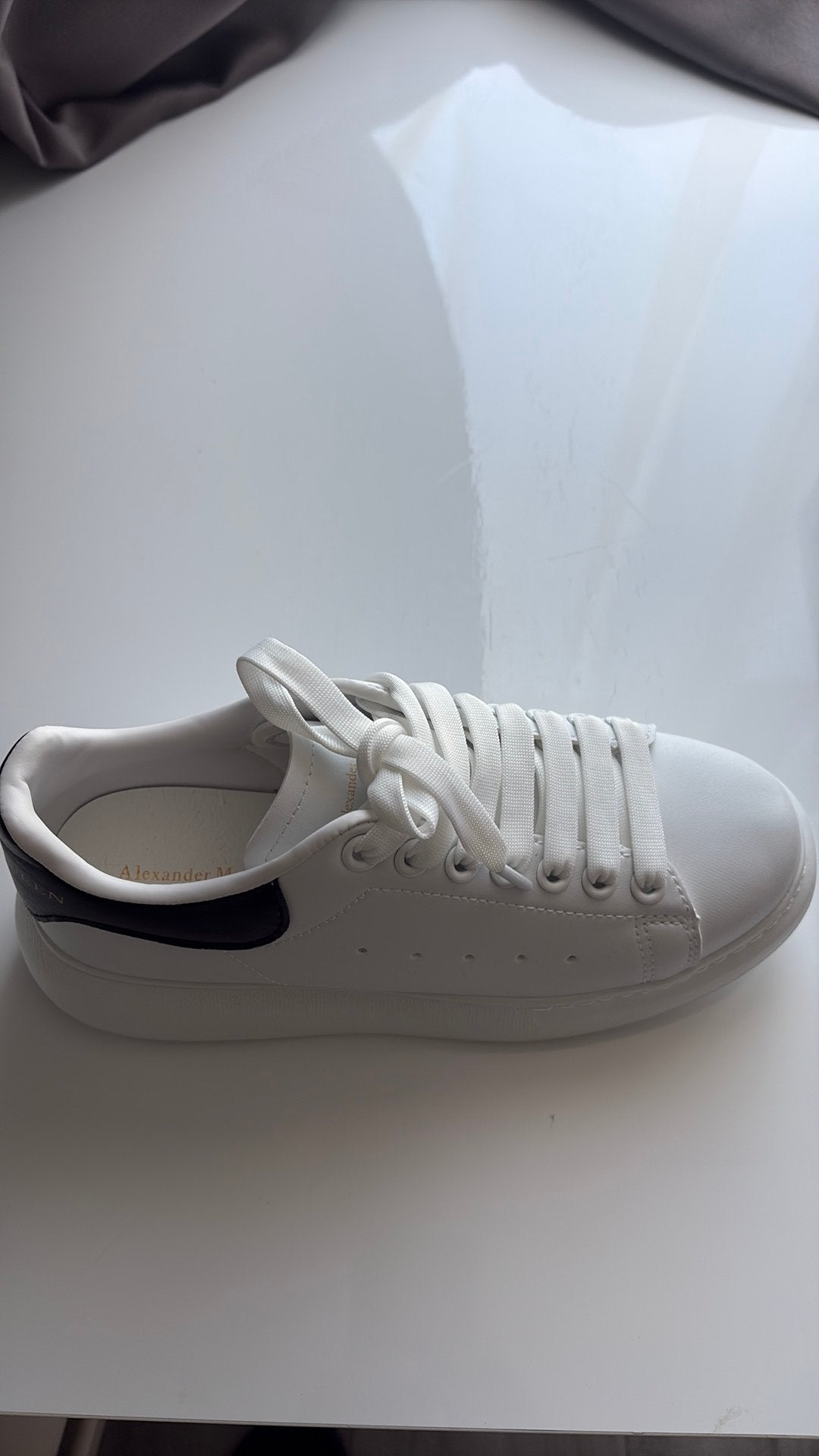 Alexander McQueen, Kleding | Heren, Schoenen, Ophalen of Verzenden, Nieuw, Wit