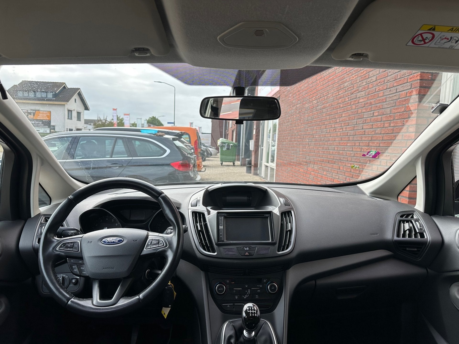 Ford Grand C-Max 1.0 7p / Navi / Cruise / Airco / LM, Auto's, Voorwielaandrijving, 745 kg, Gebruikt, Start-stop-systeem